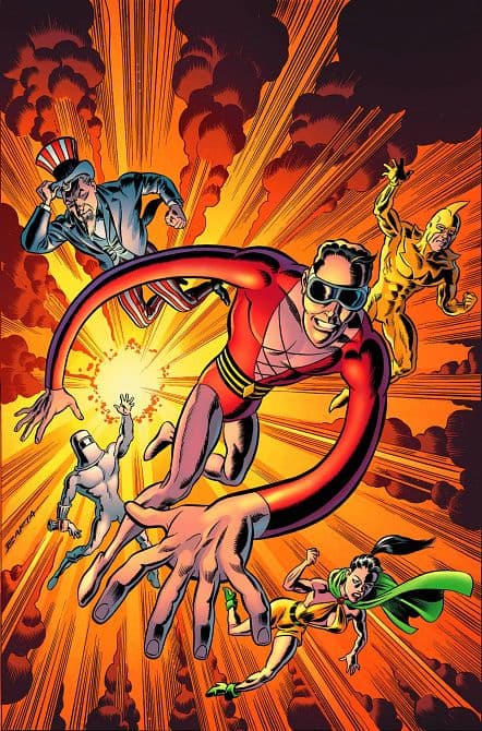 CONVERGENCE PLASTIC MAN FREEDOM FIGHTERS