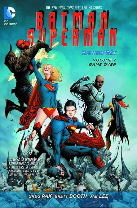 BATMAN SUPERMAN TP VOL 02 GAME OVER