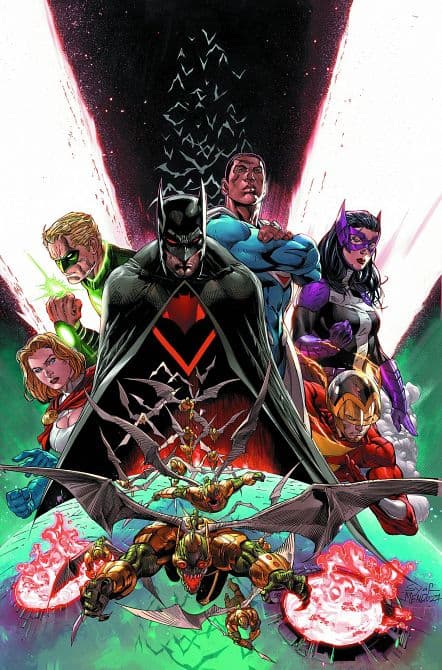 EARTH 2 WORLDS END TP VOL 01