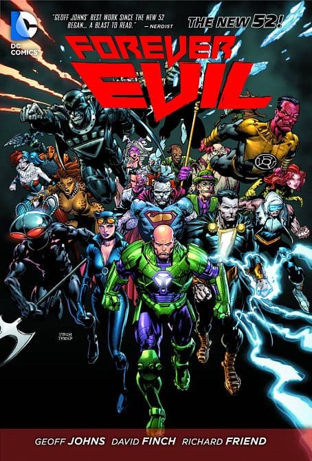 FOREVER EVIL TP