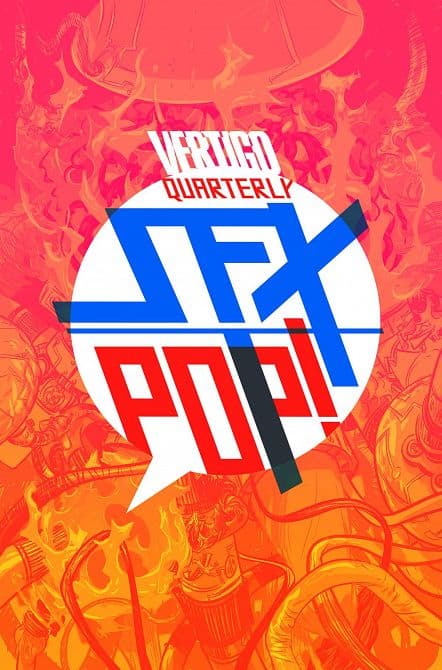 Cover Art for VERTIGO QUARTERLY SFX