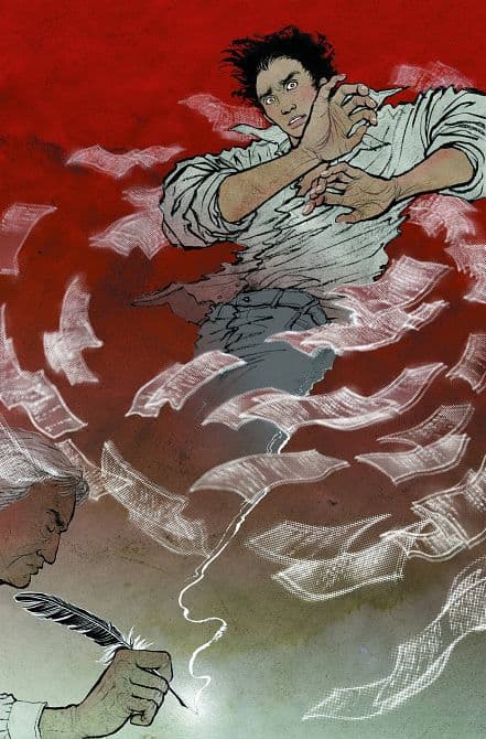 Cover Art for UNWRITTEN TP VOL 11