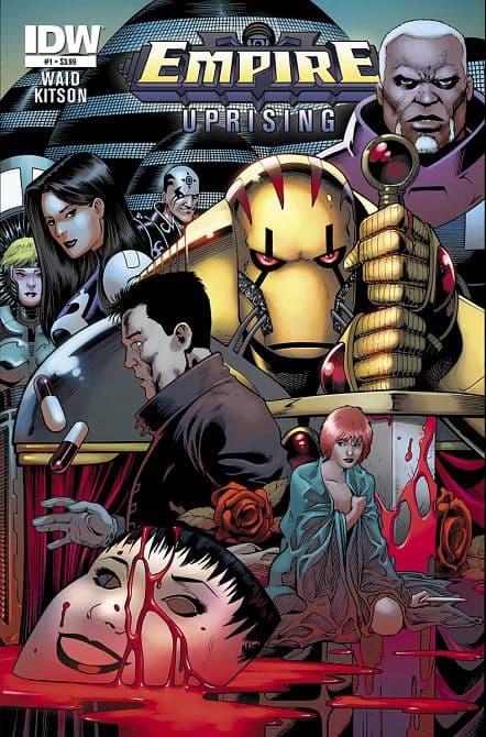 Cover Art for EMPIRE UPRISING