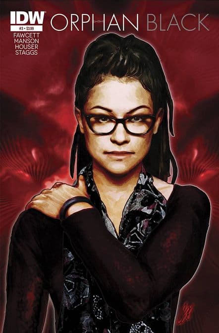 Cover Art for ORPHAN BLACK