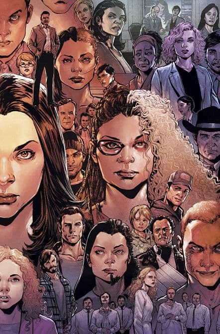 Cover Art for ORPHAN BLACK