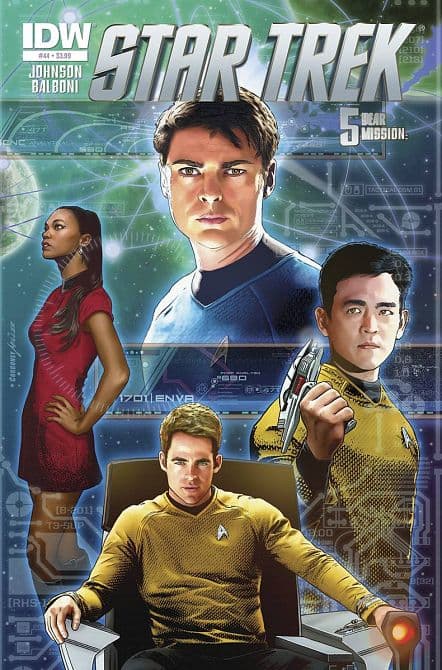 Cover Art for STAR TREK ONGOING