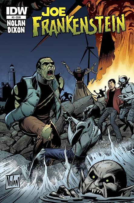 Cover Art for JOE FRANKENSTEIN