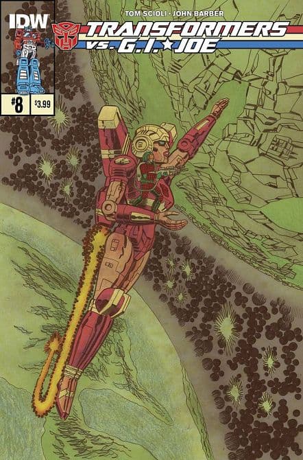 Cover Art für TRANSFORMERS VS GI JOE