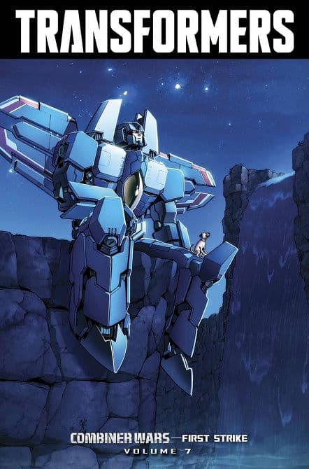 Cover Art for TRANSFORMERS TP VOL 07