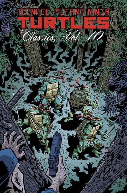 Cover Art for TMNT CLASSICS TP VOL 10