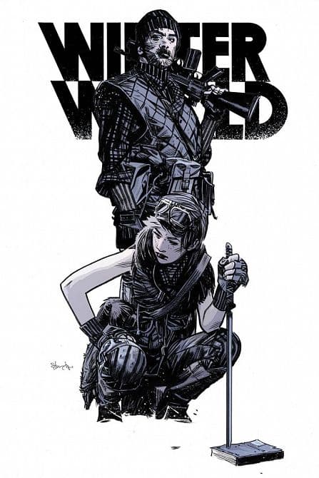 Cover Art for WINTERWORLD TP VOL 02 STRANDED