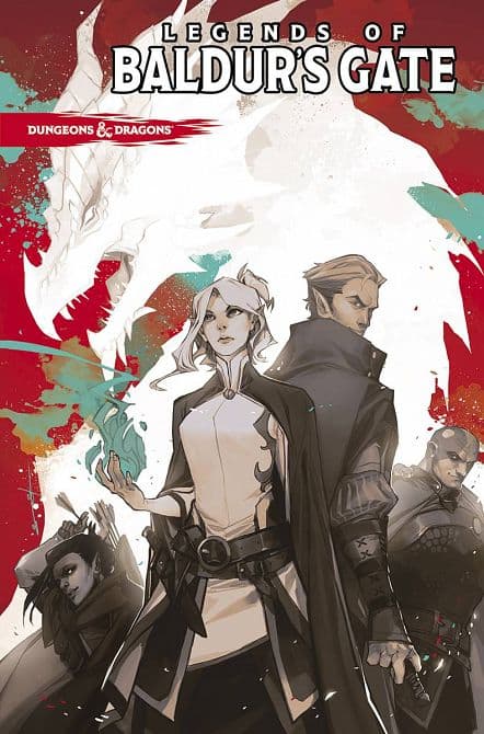 DUNGEONS & DRAGONS LEGENDS OF BALDURS GATE TP VOL 01