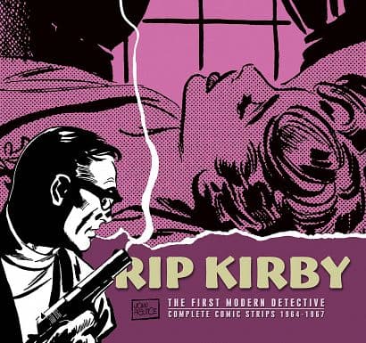 Cover Art for RIP KIRBY HC VOL 08
