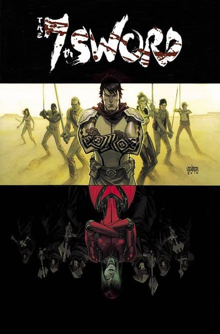 Cover Art for 7TH SWORD TP