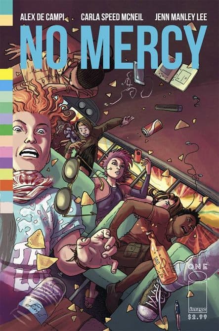 Cover Art for NO MERCY