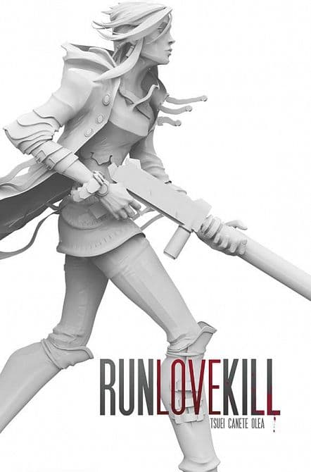 Cover Art for RUNLOVEKILL