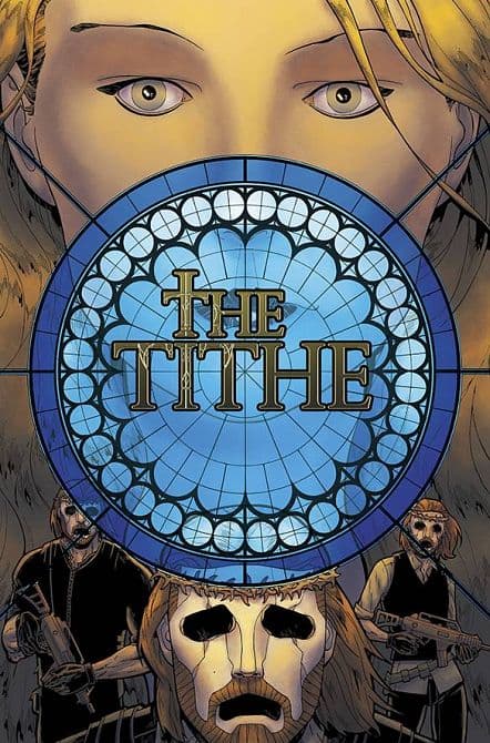 Cover Art for TITHE