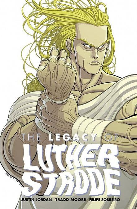 Cover Art for LEGACY OF LUTHER STRODE