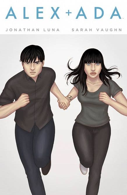 Cover Art for ALEX + ADA