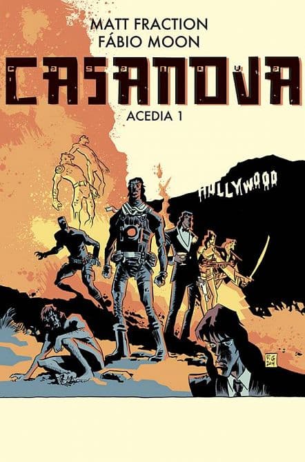 Cover Art for CASANOVA ACEDIA