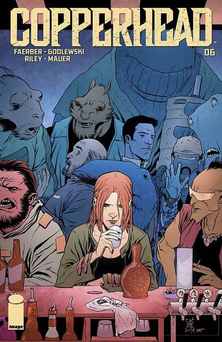 Cover Art for COPPERHEAD