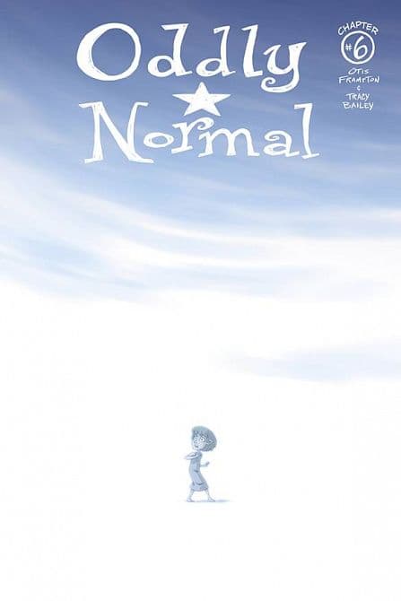 Cover Art for ODDLY NORMAL