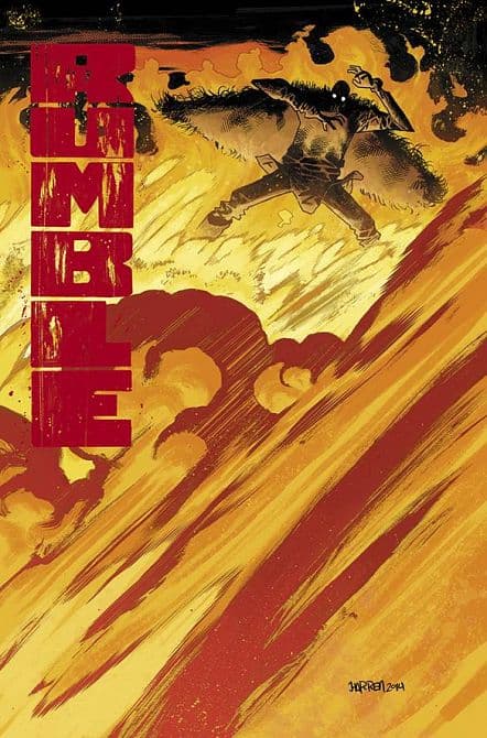 Cover Art for RUMBLE ( 2015-2016 )