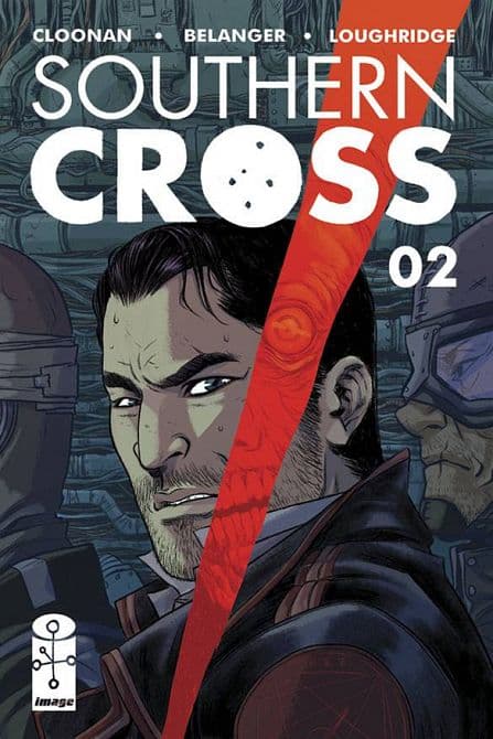 Cover Art for SOUTHERN CROSS