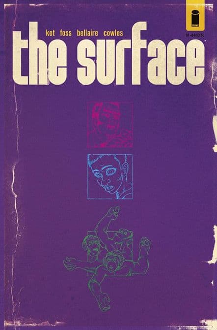Cover Art for SURFACE
