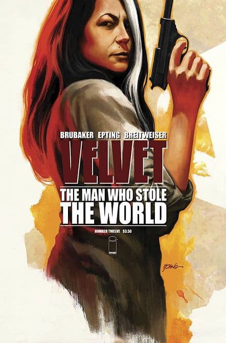 Cover Art for VELVET