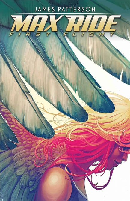 Cover Art for MAX RIDE FIRST FLIGHT