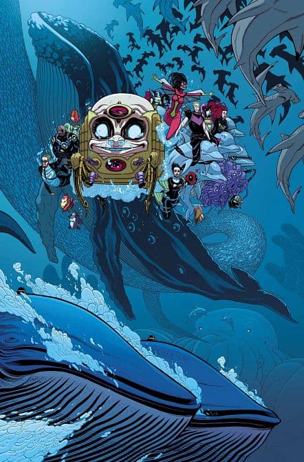 Cover Art für SECRET AVENGERS