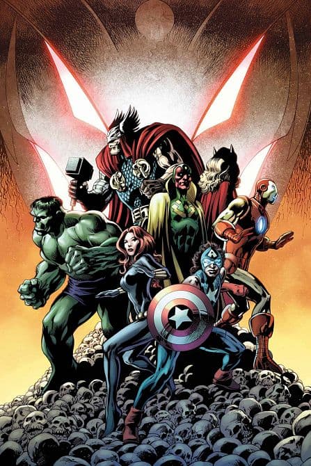 Cover von AVENGERS ULTRON FOREVER #1