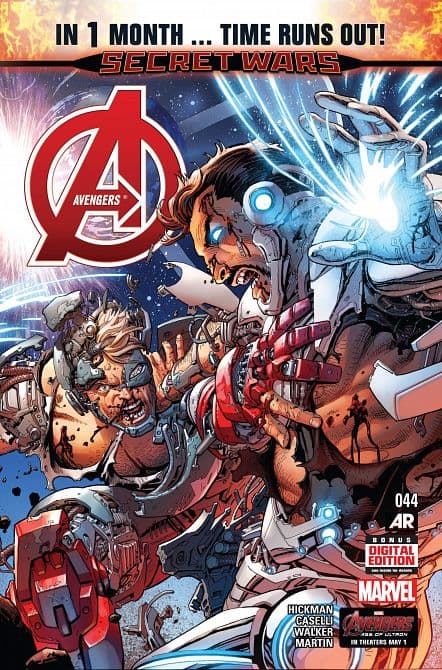Cover Art for AVENGERS ( 2012-2015 )