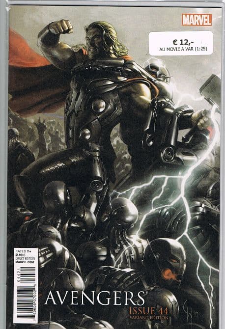 Cover Art für AVENGERS ( 2012-2015 )