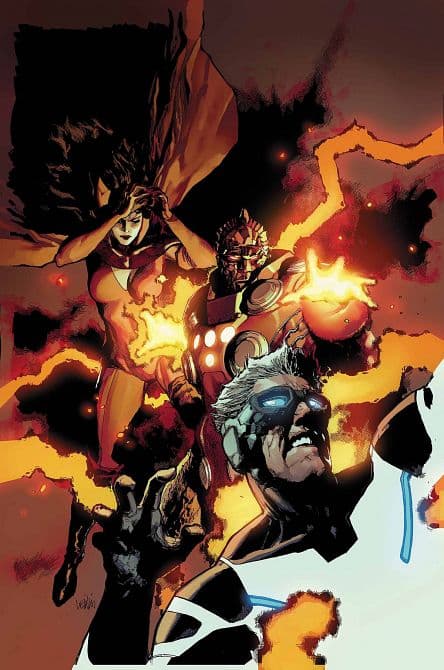 Cover von UNCANNY AVENGERS ( 2015 ) #4