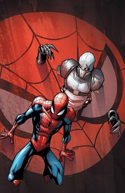 Cover Art for AMAZING SPIDER-MAN ( 2014-2015 )