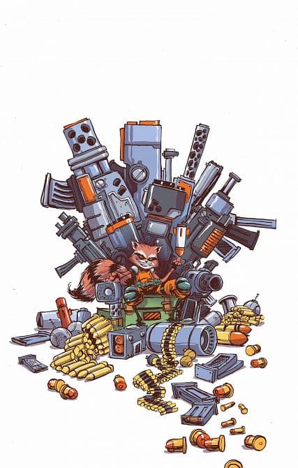 ROCKET RACCOON ( 2014-2015 )