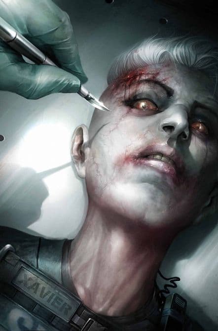 Cover Art for GEORGE ROMEROS EMPIRE OF DEAD ACT THREE