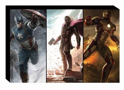 Cover Art for ROAD TO MARVELS AVENGERS AGE OF ULTRON ART SLIPCASE HC