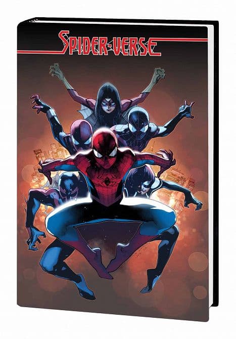 Cover Art for SPIDER-VERSE HC