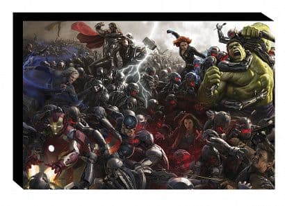 Cover Art for MARVELS AVENGERS AGE OF ULTRON ART OF MOVIE SLIPCASE HC