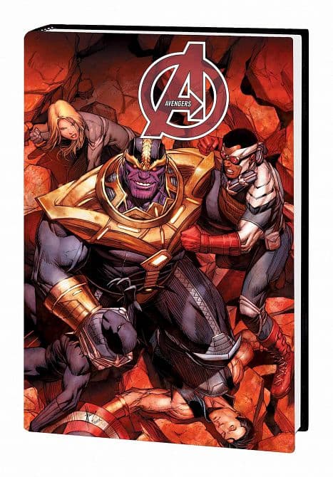Cover Art for AVENGERS TIME RUNS OUT PREM HC VOL 03