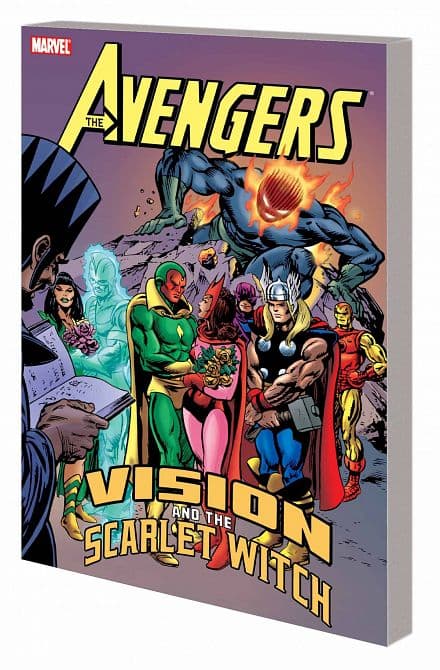 Cover Art for AVENGERS VISION AND SCARLET WITCH TP NEW PTG