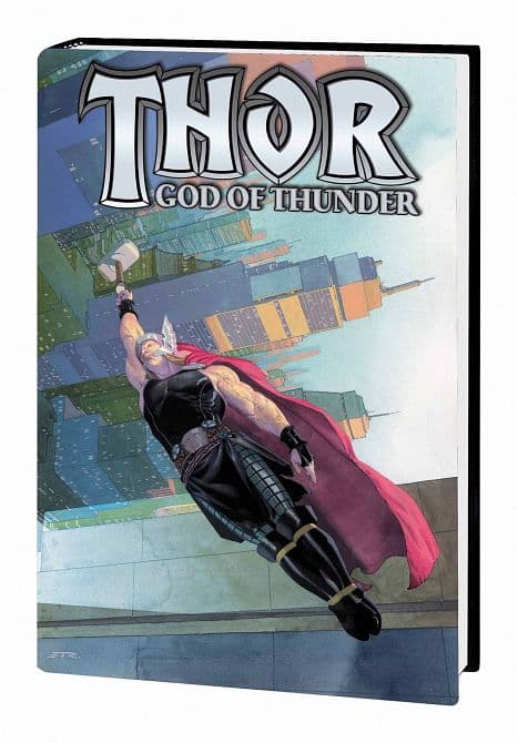 Cover Art for THOR GOD OF THUNDER HC VOL 02