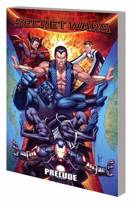 Cover Art for SECRET WARS PRELUDE TP