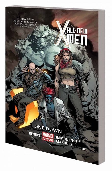 Cover Art for ALL NEW X-MEN TP VOL 05 ONE DOWN