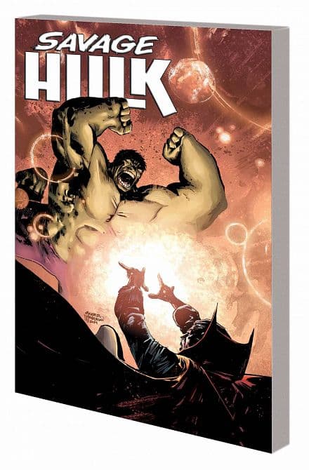 Cover Art for SAVAGE HULK TP VOL 02 DOWN TO CROSSROADS