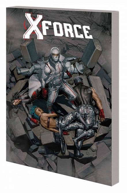 Cover Art for X-FORCE TP VOL 03 ENDS MEANS