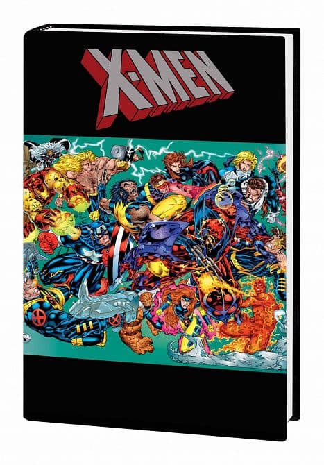 Cover Art for X-MEN AVENGERS ONSLAUGHT OMNIBUS HC